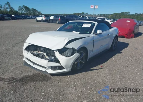 2015 Ford Mustang Ecoboost Premium from USA, damaged, VIN 1FATP8UH6F5435615